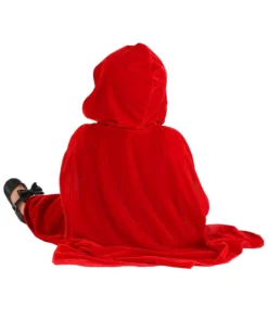 Topwell Creative Corp. Classic Red Riding Hood Costume For Infants -Wonderful Halloween Costumes Shop infant classic red riding hood costume alt 1