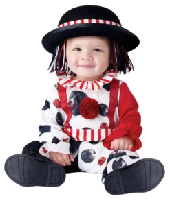 California Costume Collection Clowning Around Costume For Infants