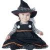 California Costume Collection Infant Crafty Little Witch Costume -Wonderful Halloween Costumes Shop infant crafty little witch costume