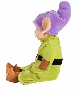 Fun Costumes Infant Disney Dopey Dwarf Costume -Wonderful Halloween Costumes Shop infant dopey dwarf costume alt 2
