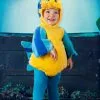 Zhenjiang Lian Yew Every Age Garment Accessories A Disney The Little Mermaid Infant Flounder Costume -Wonderful Halloween Costumes Shop infant flounder costume