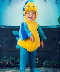 Zhenjiang Lian Yew Every Age Garment Accessories A Disney The Little Mermaid Infant Flounder Costume