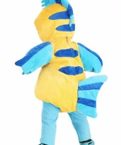 Zhenjiang Lian Yew Every Age Garment Accessories A Disney The Little Mermaid Infant Flounder Costume -Wonderful Halloween Costumes Shop infant flounder costume alt 2