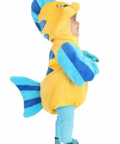Zhenjiang Lian Yew Every Age Garment Accessories A Disney The Little Mermaid Infant Flounder Costume -Wonderful Halloween Costumes Shop infant flounder costume alt 4