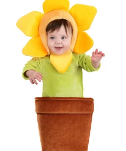 Zhenjiang Lian Yew Every Age Garment Accessories A Flower Pot Bunting Infant Costume