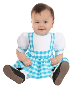 Suzhou Zhongsheng Imp & Exp Co., Ltd Gingham Kansas Girl Costume For Infants