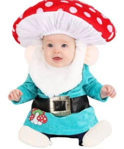 Zhenjiang Lian Yew Every Age Garment Accessories A Costume For Infant Good-Natured Garden Gnome