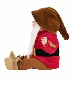 Fun Costumes Disney Snow White Grumpy Dwarf Costume For Infants -Wonderful Halloween Costumes Shop infant grumpy dwarf costume alt 2