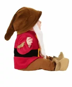 Fun Costumes Disney Snow White Grumpy Dwarf Costume For Infants -Wonderful Halloween Costumes Shop infant grumpy dwarf costume alt 4