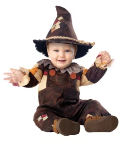 California Costume Collection Happy Harvest Scarecrow Costume For Infants