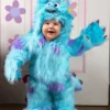 Zhenjiang Lian Yew Every Age Garment Accessories A Disney Monsters Inc Hooded Sulley Costume For Infants -Wonderful Halloween Costumes Shop infant hooded monsters inc sulley costume