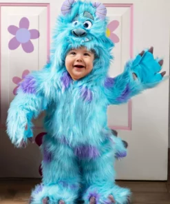 Zhenjiang Lian Yew Every Age Garment Accessories A Disney Monsters Inc Hooded Sulley Costume For Infants