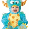 In Character Infant Lil Monster Costume -Wonderful Halloween Costumes Shop infant lil monster costume