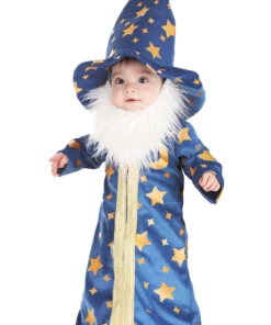 M&R TOY CO., LTD Li'l Wizard Infant Costume
