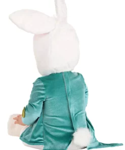 M&R TOY CO., LTD Little White Rabbit Costume For Infants -Wonderful Halloween Costumes Shop infant little white rabbit costume alt 1