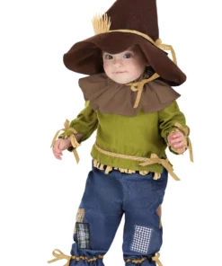 M&R TOY CO., LTD Patchwork Scarecrow Costume For Infants