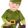 Fun Costumes Peter Pan Costume For Infants -Wonderful Halloween Costumes Shop infant peter pan costume main