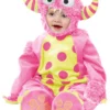 Charades Pink Mini Monster Costume For Infants -Wonderful Halloween Costumes Shop infant pink mini monster costume