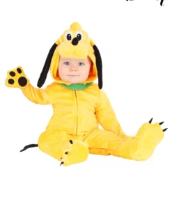 Zhenjiang Lian Yew Every Age Garment Accessories A Disney Pluto Costume For Infants -Wonderful Halloween Costumes Shop infant pluto costume alt 5