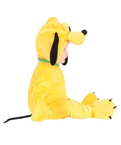 Zhenjiang Lian Yew Every Age Garment Accessories A Disney Pluto Costume For Infants -Wonderful Halloween Costumes Shop infant pluto costume alt 6