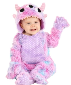 Zhenjiang Lian Yew Every Age Garment Accessories A Purple And Pink Infant Monster Costume