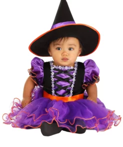 Seasons (HK) Ltd. Purple Ribbon Witch Costume For Infants