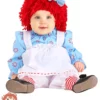 Fun Costumes Raggedy Ann Costume For Infants 2 Fun Costumes Raggedy Ann Costume For Infants -Wonderful Halloween Costumes Shop infant raggedy ann costume