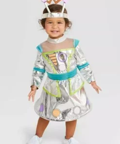 The Wholesale Group Infant Robot Dress Costume