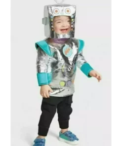 The Wholesale Group Robot Suit Costume For Infants