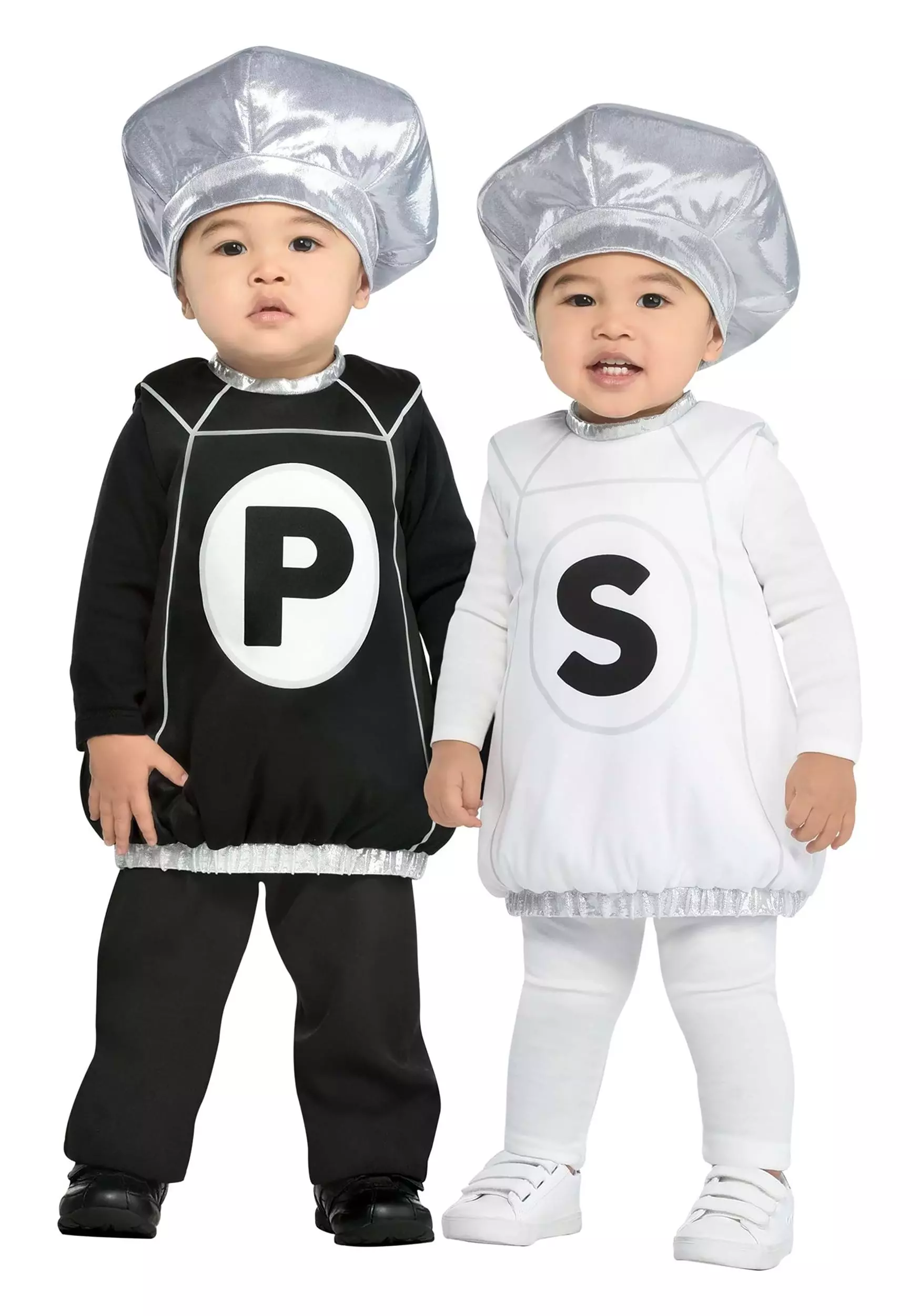 AMSCAN Infant Salt & Pepper Shaker Sweeties Costumes 3 AMSCAN Infant Salt & Pepper Shaker Sweeties Costumes