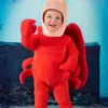 Zhenjiang Lian Yew Every Age Garment Accessories A Disney Sebastian Costume For Infants 1 Zhenjiang Lian Yew Every Age Garment Accessories A Disney Sebastian Costume For Infants -Wonderful Halloween Costumes Shop infant sebastian costume