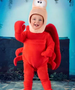 Zhenjiang Lian Yew Every Age Garment Accessories A Disney Sebastian Costume For Infants