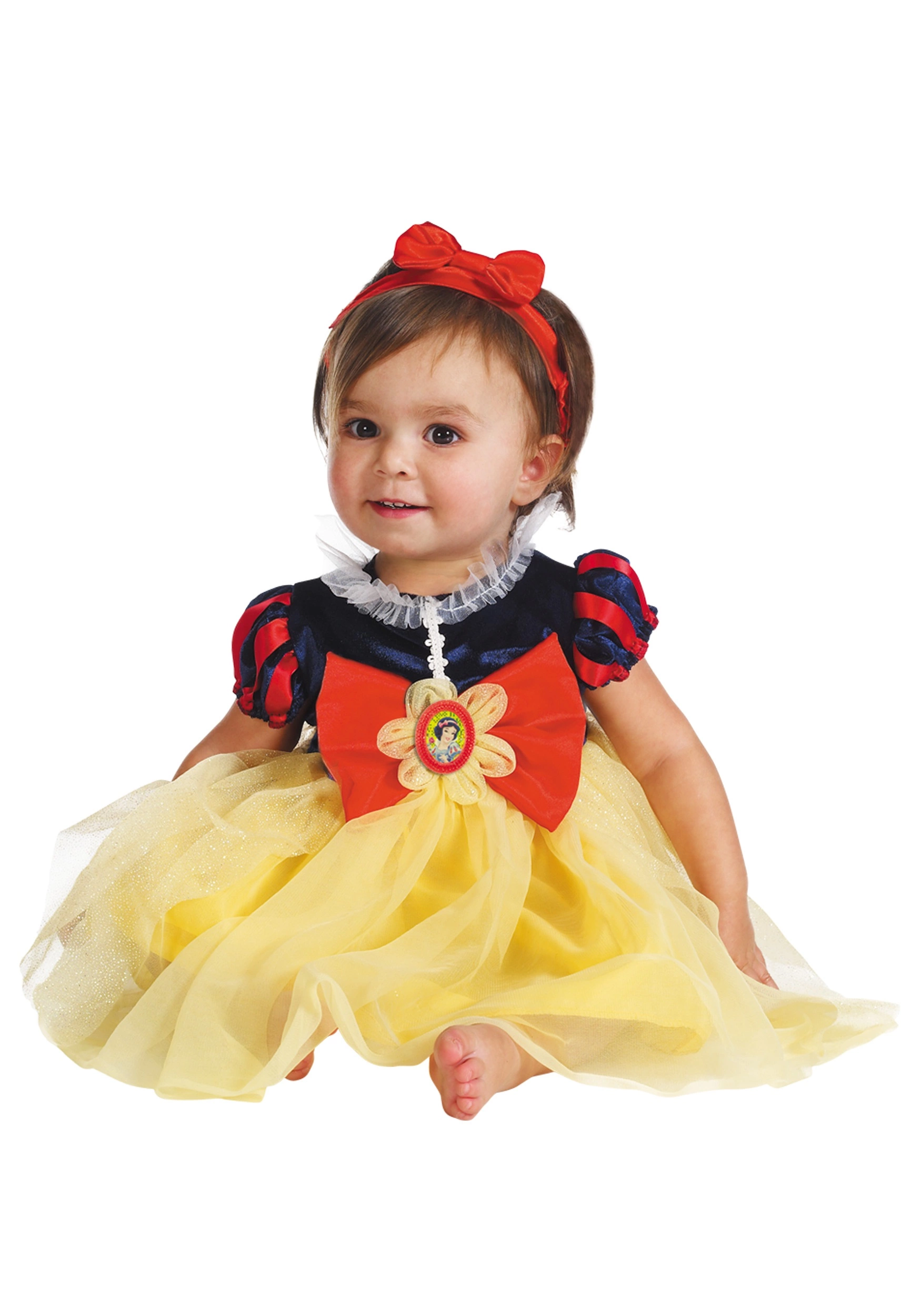 Disguise Infant Snow White My First Disney Costume 3 Disguise Infant Snow White My First Disney Costume