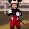 M&R TOY CO., LTD Snuggly Disney Mickey Mouse Baby Costume 1 M&R TOY CO., LTD Snuggly Disney Mickey Mouse Baby Costume -Wonderful Halloween Costumes Shop infant snuggly mickey mouse costume