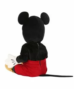 M&R TOY CO., LTD Snuggly Disney Mickey Mouse Baby Costume -Wonderful Halloween Costumes Shop infant snuggly mickey mouse costume alt 2