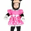 M&R TOY CO., LTD Disney Sweet Minnie Mouse Costume For Infants 2 M&R TOY CO., LTD Disney Sweet Minnie Mouse Costume For Infants -Wonderful Halloween Costumes Shop infant sweet minnie mouse costume