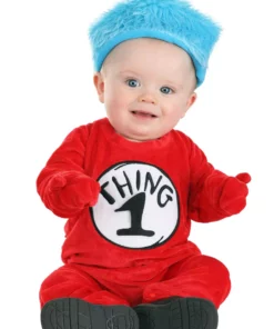 Nanjing Sylva International Trading Co. Ltd Thing 1 And 2 Costume For Infants
