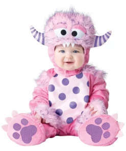 In Character Infant/Toddler Lil Pink Monster Costume