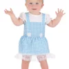 Jerry Leigh Wizard Of Oz Dorothy Costume For Infant -Wonderful Halloween Costumes Shop infant wizard of oz dorothy costume