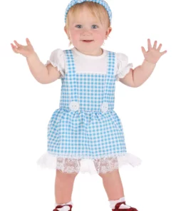 Jerry Leigh Wizard Of Oz Dorothy Costume For Infant