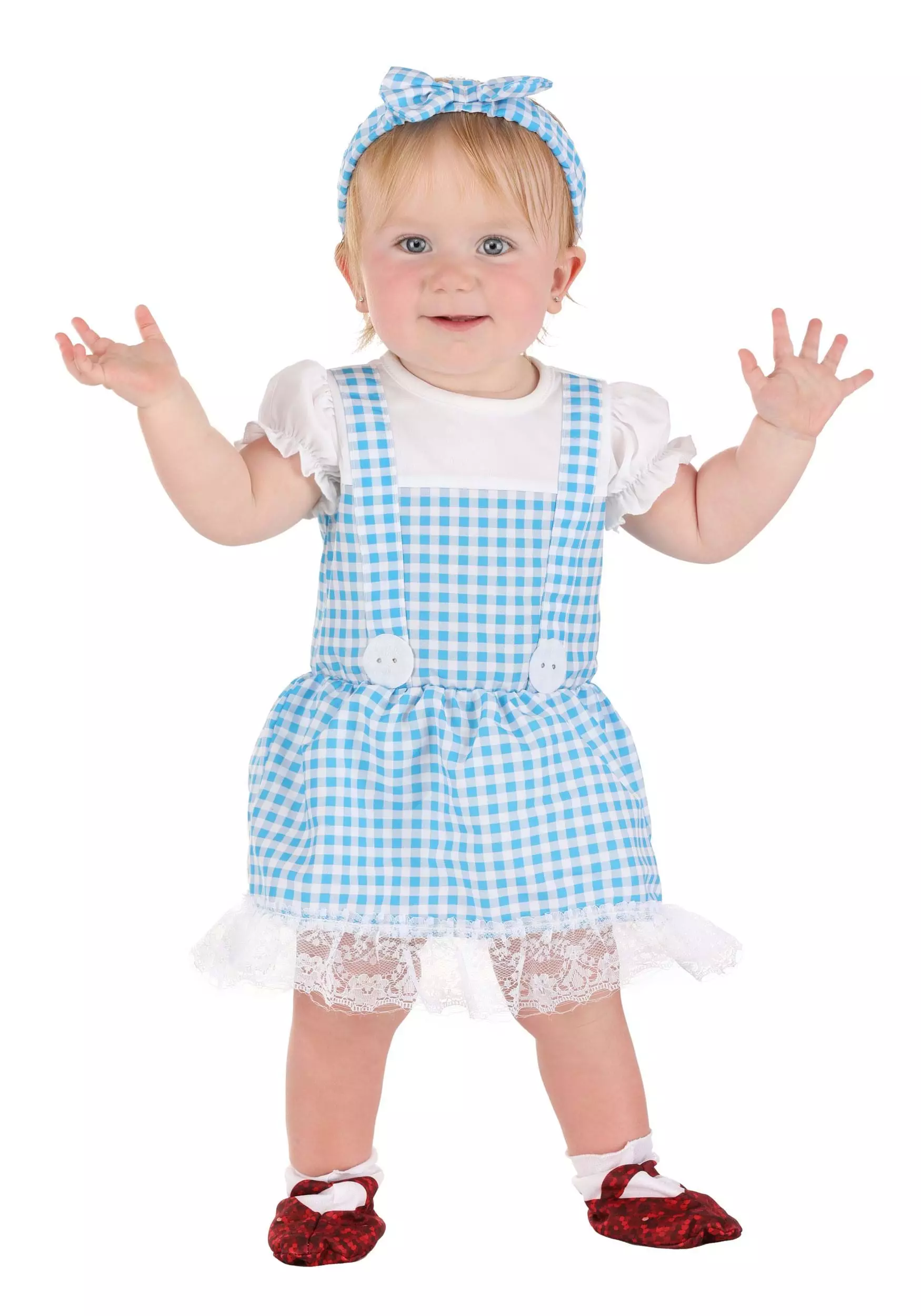 Jerry Leigh Wizard Of Oz Dorothy Costume For Infant 3 Jerry Leigh Wizard Of Oz Dorothy Costume For Infant