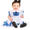 Fun Costumes Wonderland Alice Costume For Infants -Wonderful Halloween Costumes Shop infant wonderland alice costume