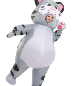 Joyin Inflatable Cat Costume For Adults -Wonderful Halloween Costumes Shop inflatable adult cat costume alt 1