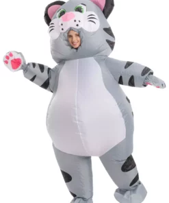 Joyin Inflatable Cat Costume For Adults -Wonderful Halloween Costumes Shop inflatable adult cat costume alt 2