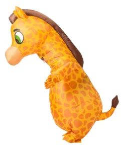 Joyin Inflatable Giraffe Costume For Adults 6 Joyin Inflatable Giraffe Costume For Adults -Wonderful Halloween Costumes Shop inflatable adult giraffe costume alt 1