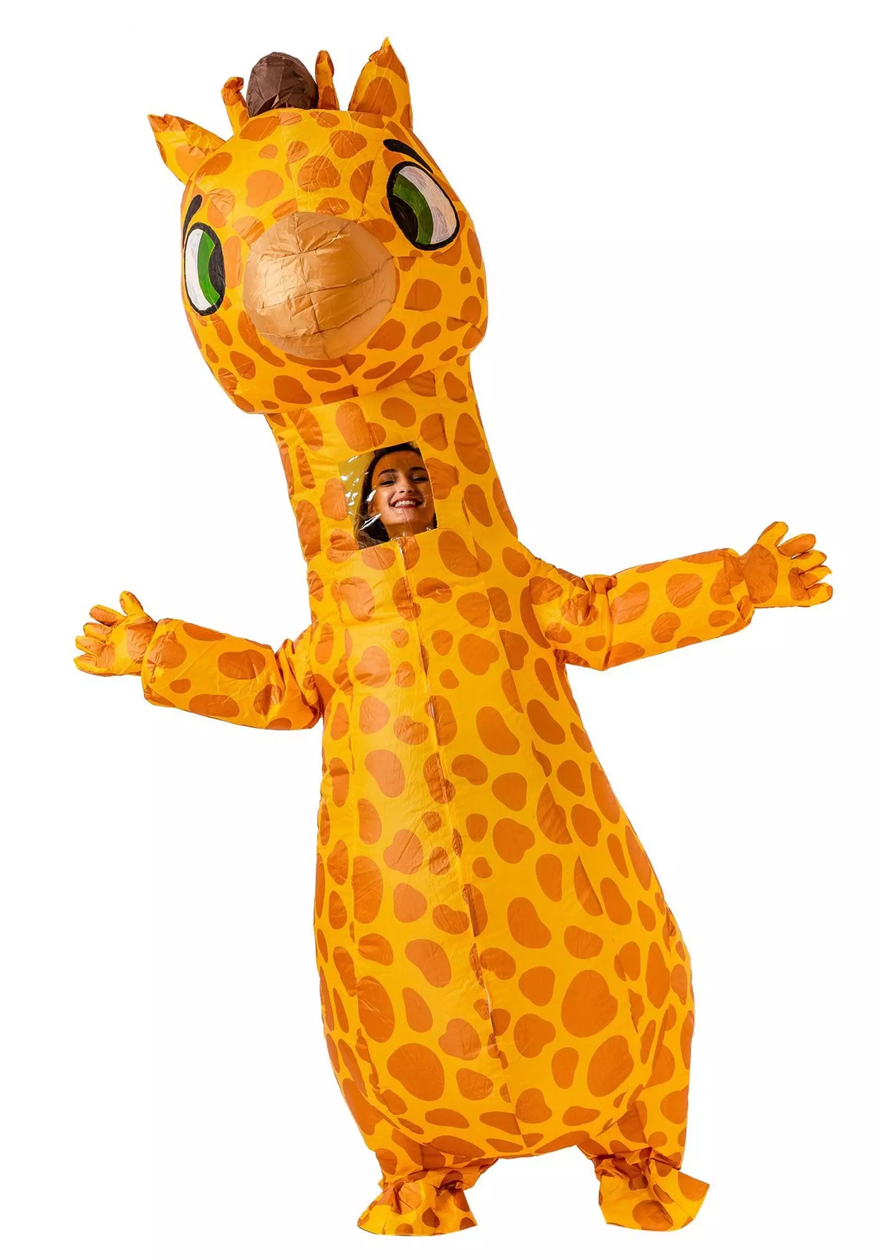Joyin Inflatable Giraffe Costume For Adults 3 Joyin Inflatable Giraffe Costume For Adults