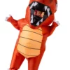 Joyin Inflatable Red Dinosaur Costume For Adults -Wonderful Halloween Costumes Shop inflatable adult red dino costume