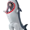 Joyin Inflatable Shark Costume For Adults -Wonderful Halloween Costumes Shop inflatable adult shark costume