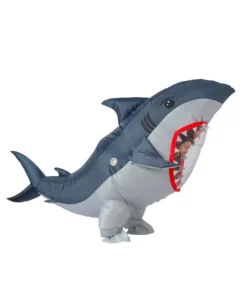 Joyin Inflatable Shark Costume For Adults 6 Joyin Inflatable Shark Costume For Adults -Wonderful Halloween Costumes Shop inflatable adult shark costume alt 1