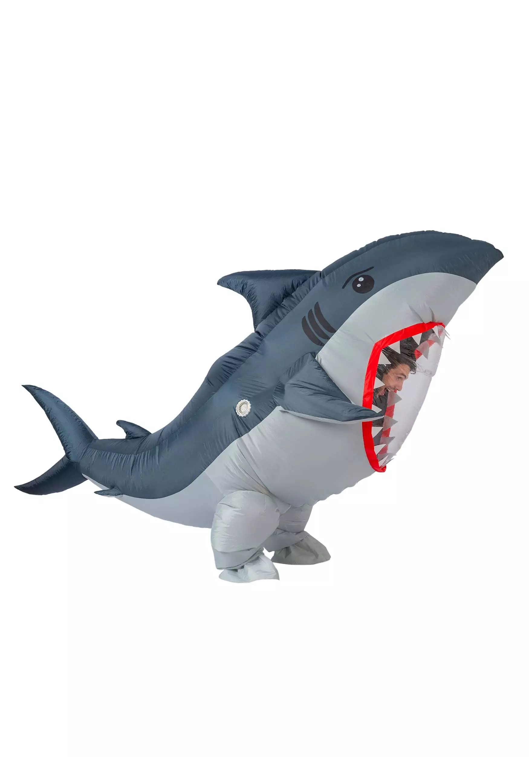 Joyin Inflatable Shark Costume For Adults 4 Joyin Inflatable Shark Costume For Adults - Image 2